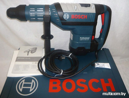 Перфоратор Bosch GBH 8-45 DV Professional (с комплектом зубил)