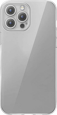 Чехол для телефона Baseus Corning Series для iPhone 15 Pro (прозрачный)