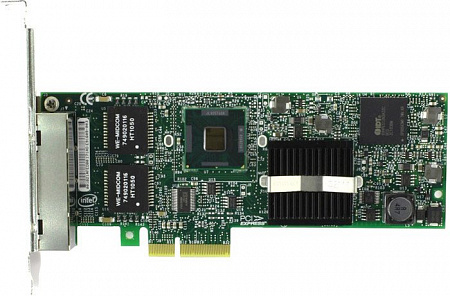 Сетевой адаптер Intel E1G44ET2