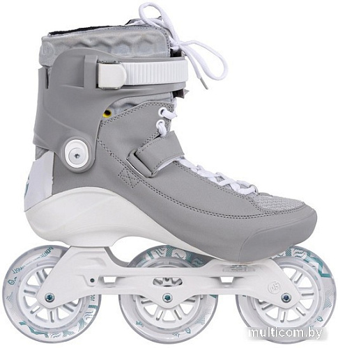 Роликовые коньки Powerslide 2022 Glacier Lake 100 510051 (р. 40)