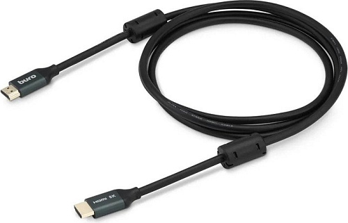 Кабель Buro BHP-HDMI-2.1-5G HDMI - HDMI (5 м, черный)