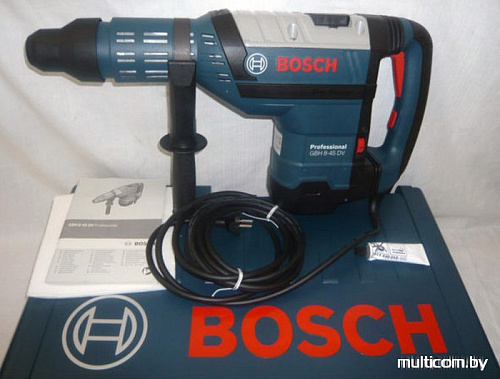 Перфоратор Bosch GBH 8-45 DV Professional (с комплектом зубил)