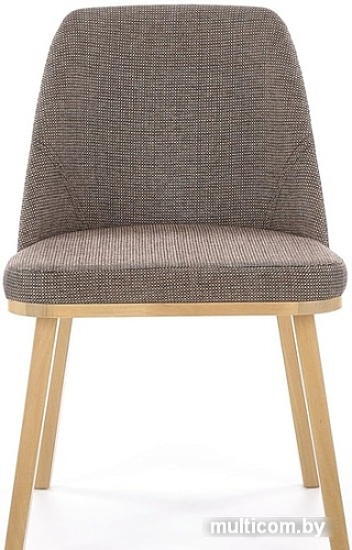 Стул Halmar Pueblo (дуб медовый/kreta 13)