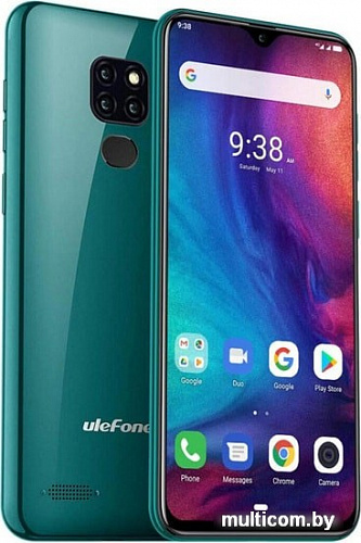 Смартфон Ulefone Note 7P (зеленый)