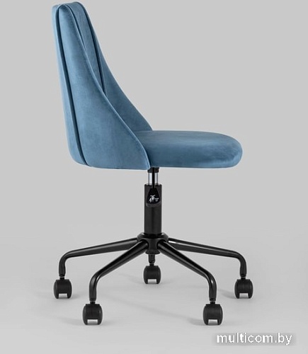 Кресло Stool Group Сиана велюр (синий)