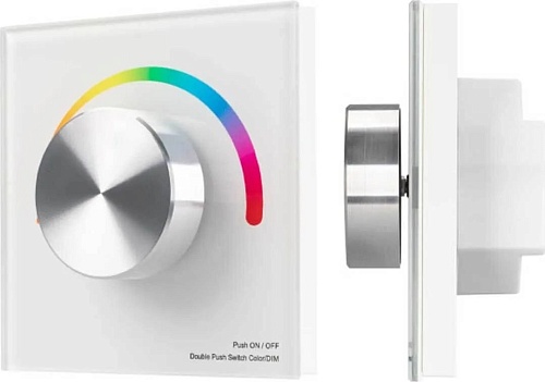 Пульт управления Arlight Smart-P5-RGB-G-IN White 033756