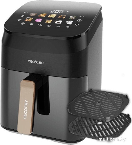 Аэрогриль (аэрофритюрница) Cecotec Cecofry&Grill Smokin' 4500