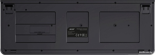 Офисный набор Acer OCC401 (черный)