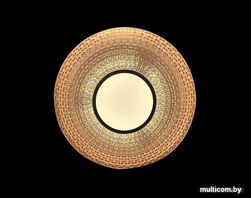 Люстра-тарелка Мелодия света M1033/500-81W YL (1)