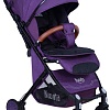 Коляска прогулочная «книга» Nuovita Giro Lux (фиолетовый/черная рама)