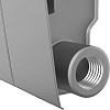 Биметаллический радиатор Royal Thermo BiLiner 350 Silver Satin (12 секций)