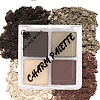Палитра теней Shinewell Charm Palette LCS2-01 (светло-коричневый/темно-коричневый/бежевый)