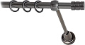 Lm Decor Цилиндр (антрацит, гладкая, 2м 16мм, 1 ряд)