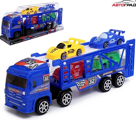Игрушечный транспорт Автоград 2017 10390679 (синий)
