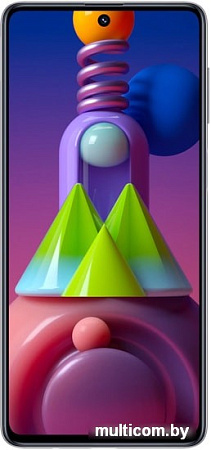 Смартфон Samsung Galaxy M51 SM-M515F/DSN 6GB/128GB (белый)