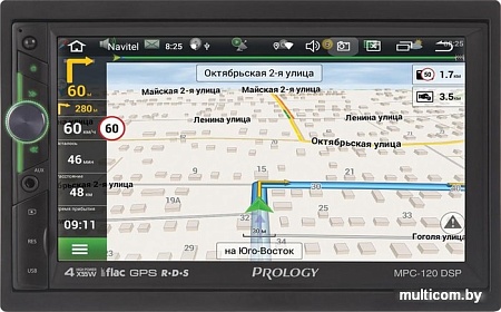 USB-магнитола Prology MPC-120 DSP