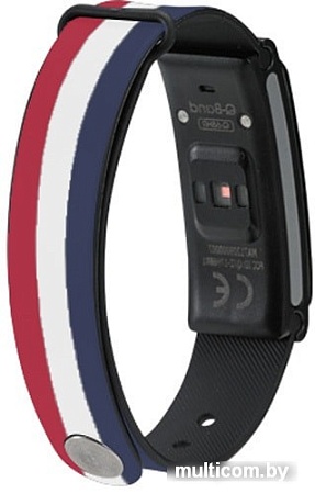 Фитнес-браслет Mobile Action Q69HR (черный)