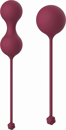 Вагинальные шарики Lola Games Love Story Carmen 158776 (бордовый)