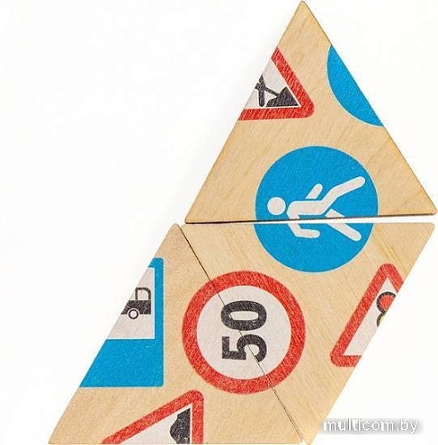 Мозаика/пазл Десятое королевство Дорожные знаки 00782
