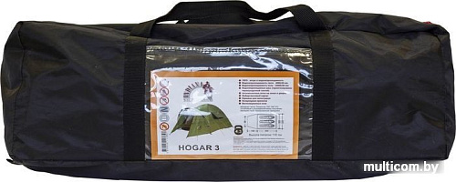 Кемпинговая палатка Canadian Camper Hogar 2 (оливковый/серый)