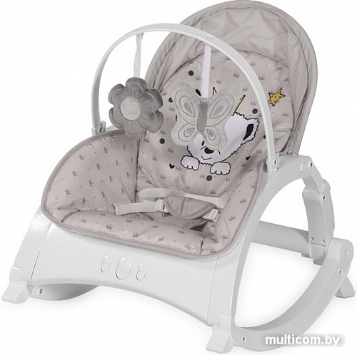 Качалка Lorelli Alex 2020 (grey bear)