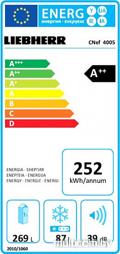 Холодильник Liebherr CNef 4005