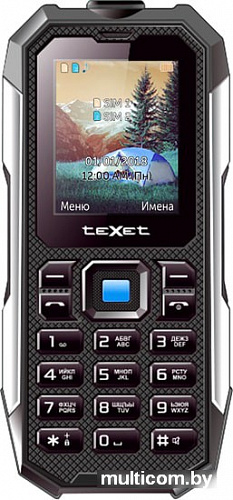 Мобильный телефон TeXet TM-518R (черный)