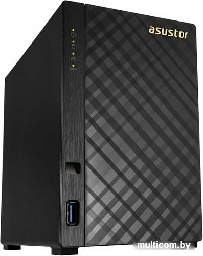 Сетевой накопитель ASUSTOR AS1002T v2