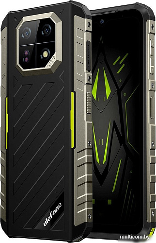 Смартфон Ulefone Armor 22 8GB/128GB (зеленый)