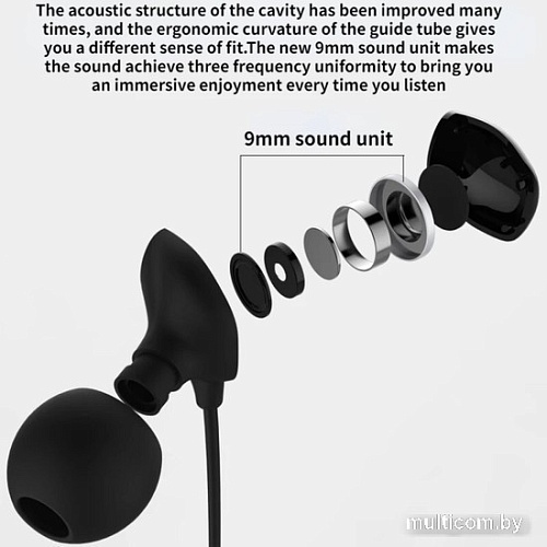 Наушники Remax RM-550 (черный)