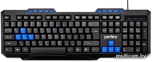 Клавиатура Perfeo Commander