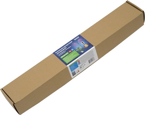 Лампа для растений Uniel ULT-P32-60W/SPLE/TM/40 IP40 BLACK QUAD UL-00008906