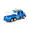 Автомобиль с краном Полесье Профи 86570 (синий)