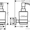 Дозатор для жидкого мыла Hansgrohe Logis Universal 41714000