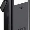 Внешний аккумулятор Itel Maxpower 450PF 45000mAh (черный)