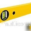 Уровень строительный Stabila 70-2 16284 (200см)