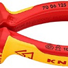 Кусачки боковые (бокорезы) Knipex 7006125