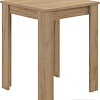 Кухонный стол Genesis Мебель 60x60x76 (дуб золотой)