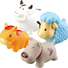 Набор игрушек для ванной Roxy Kids Моя ферма RRT-810