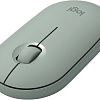 Мышь Logitech M350 Pebble (эвкалипт)