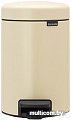 Brabantia Pedal Bin NewIcon 3 л (миндальный)
