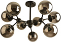 Люстра средней высоты Mirastyle BL-8255/9 BK