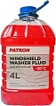 Стеклоомывающая жидкость Patron Windshield Washer Fluid -20C 4л
