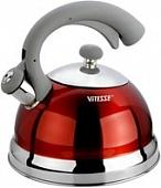Чайник со свистком Vitesse VS-1116 (красный)