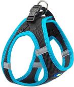 Шлейка Ferplast Kaori P 75469072 (XL, черный/синий)