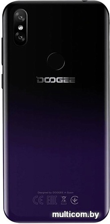 Смартфон Doogee Y8 Plus (фиолетовый)