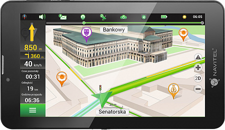 Навигатор NAVITEL T700 3G