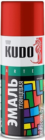 Эмаль Kudo универсальная RAL 8001 0.52 л (охра)