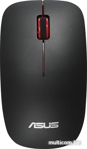 Мышь ASUS WT300 (черный/красный)
