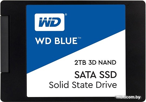 SSD WD Blue 3D NAND 4TB WDS400T2B0A